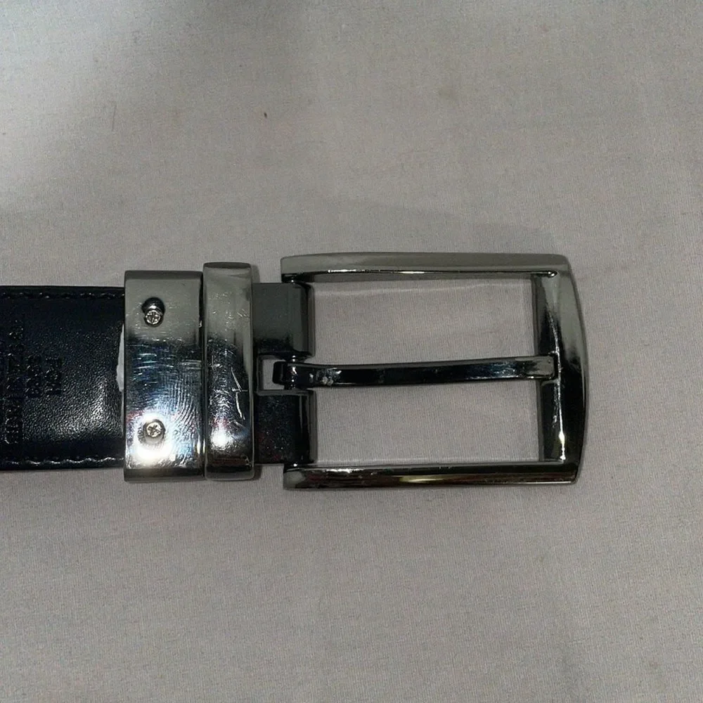 Synthetic leather belt